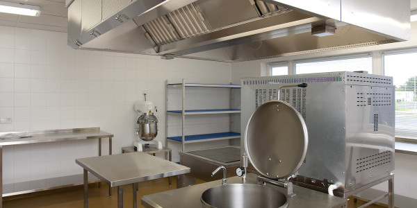 Limpiezas de Conductos de Extracción y Ventilación Sant Jordi · Cocina de Marisquerías