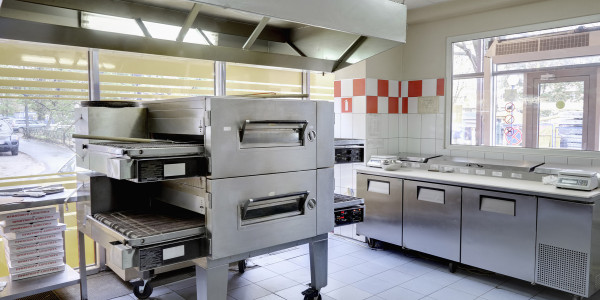 Limpiezas de Conductos de Extracción y Ventilación Almedíjar · Cocina de Residencias