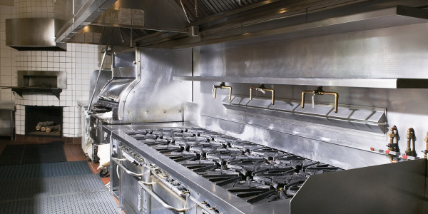 Limpiezas de Conductos de Extracción y Ventilación Cirat · Cocina de Restaurantes