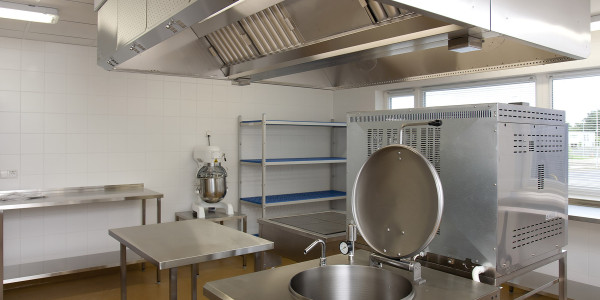 Auditorías, Informes y Certificados de Limpieza Traiguera · Cocina de Kebabs