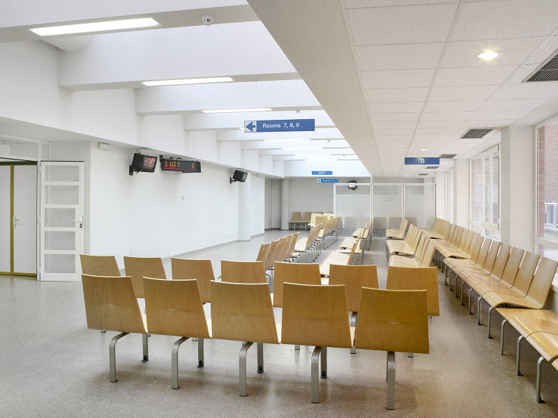 VKS Limpiezas Campanas · Hospitales y Centros Médicos