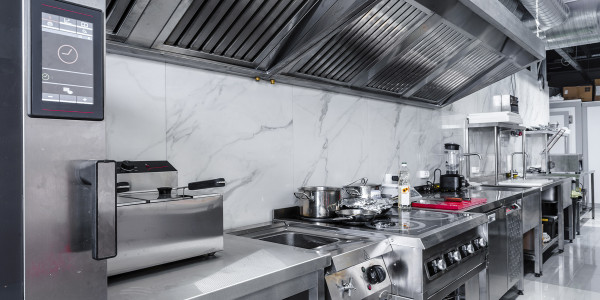 Limpiezas de Filtros, Turbinas y Motores Sierra Engarcerán · Cocina de Take Away